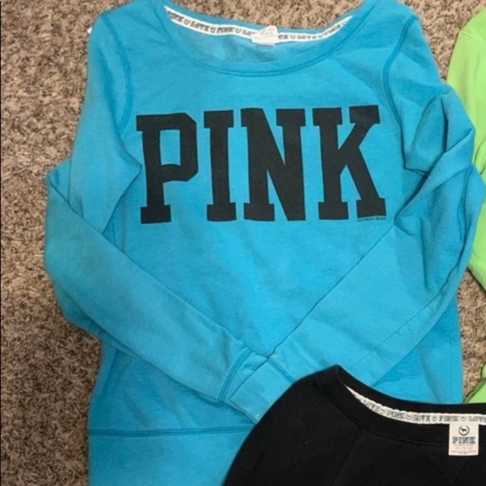 VS PINK Crewneck sweat shirt